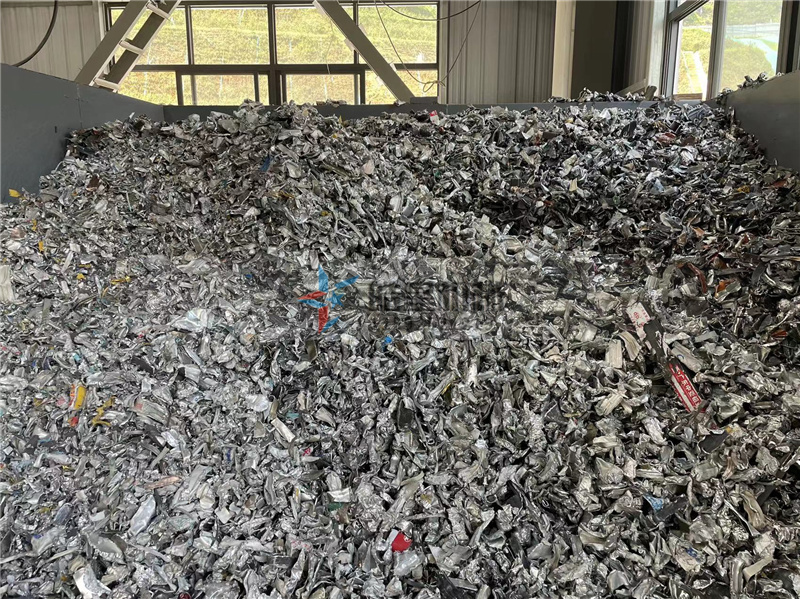 废钢破碎机生产线设备组成多该怎么进行选择？