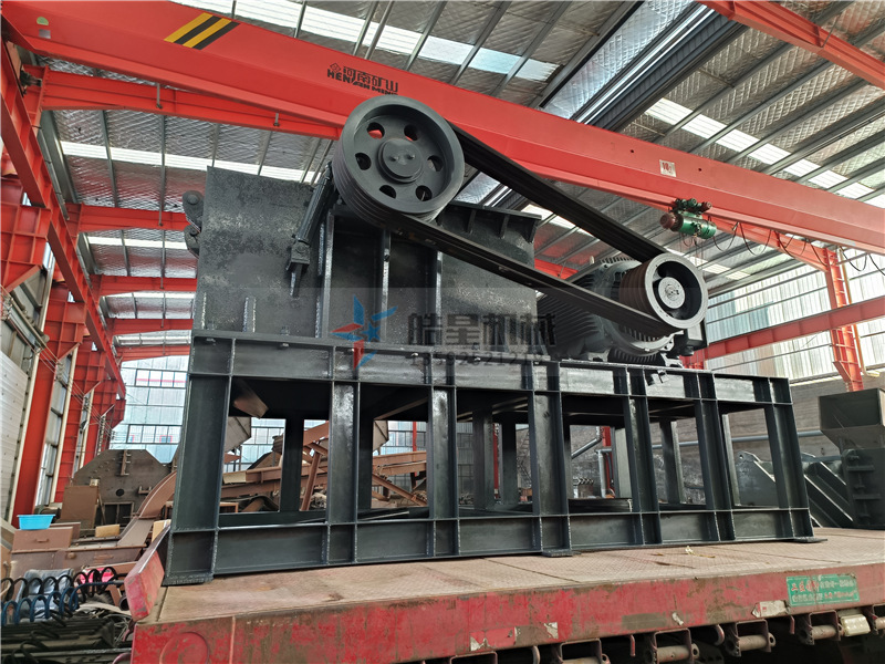 1600型废铝柠檬视频网站设备发往贵州